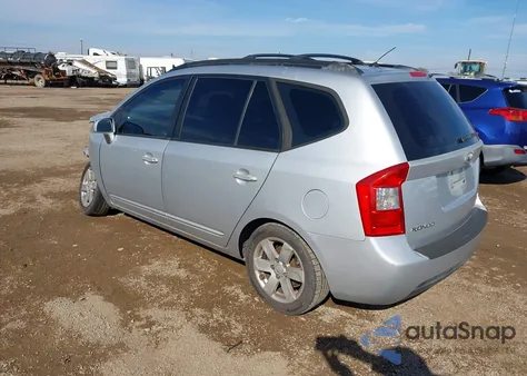 2008 Kia Rondo Lx V6 z USA, uszkodzony, nr VIN KNAFG526X87167700